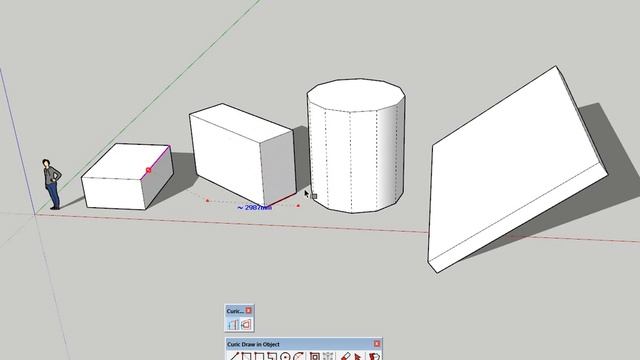 SketchUp: Offset Line смотреть онлайн