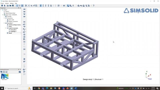 TrueInsight Webinar: Eliminate Meshing and Geometry Simplification with Altair SimSolid смотреть онлайн