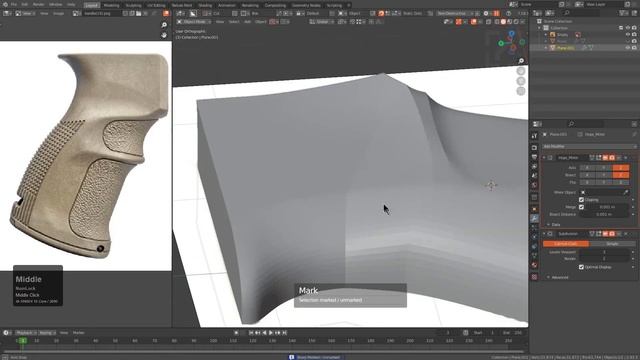 Topostudy - GunHandle (timelapse) смотреть онлайн