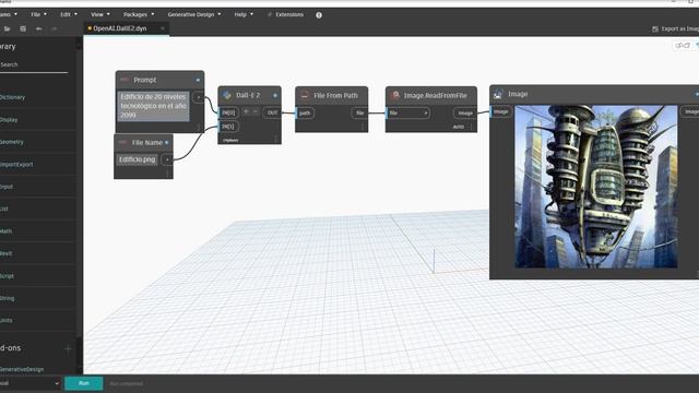 Dalle 2 en Dynamo - Revit смотреть онлайн