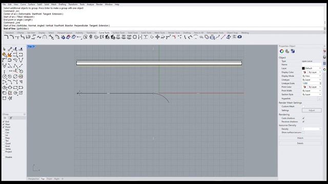 Rhino 8 Bend a Pipe Tutorial смотреть онлайн