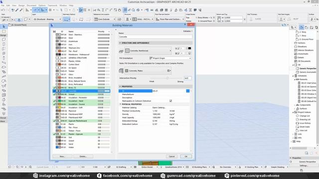 Customize Archicad - Intersection Priorities 06/16 смотреть онлайн