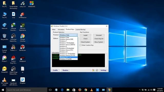 How to activate windows 10 , 8 , 8.1, 7 , All version смотреть онлайн