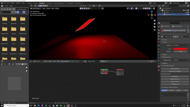 Blender Emission Shaders Guide