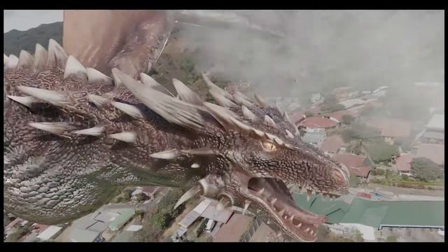 - Flying Dragon - Blender Camera Tracking Demo смотреть онлайн