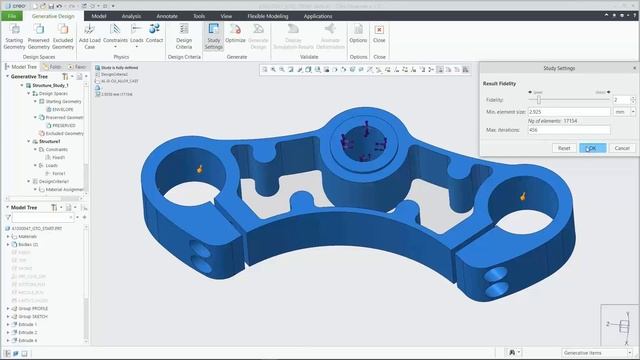 Generative Design & Ansys Simulation in Creo смотреть онлайн