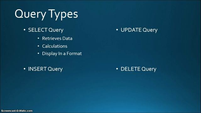 10. Queries (Programming in Microsoft Access 2013) смотреть онлайн