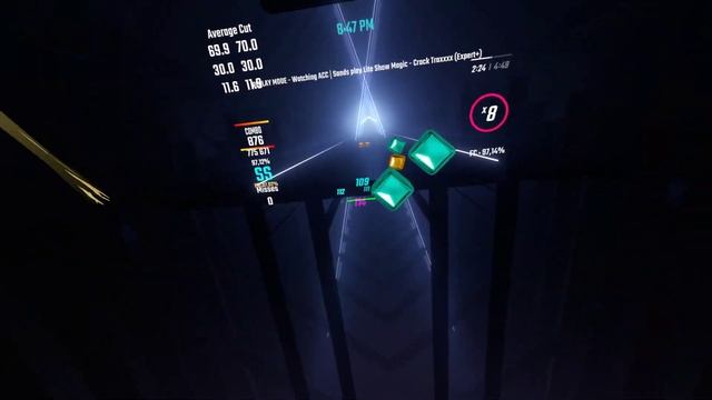 I GOT THE FIRST 97% ON CRACK TRAXXXX IN BEAT SABER | FC, 97.02%, #1, 612pp смотреть онлайн