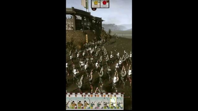 Total War_ Shogun 2 Master Of Strategy Sengoku (MoSS) Икки-Икки штурмуют замок смотреть онлайн