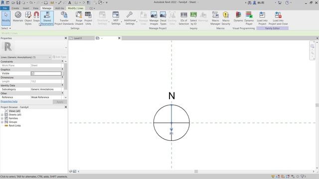 Revit How To Add North Arrow Tutorial смотреть онлайн
