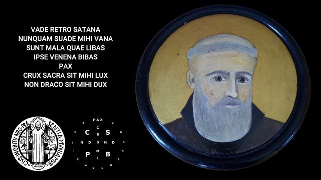 Vade retro satana (exorcism prayer by saint Benedict) _ UNUS HORA | ONE HOUR смотреть онлайн
