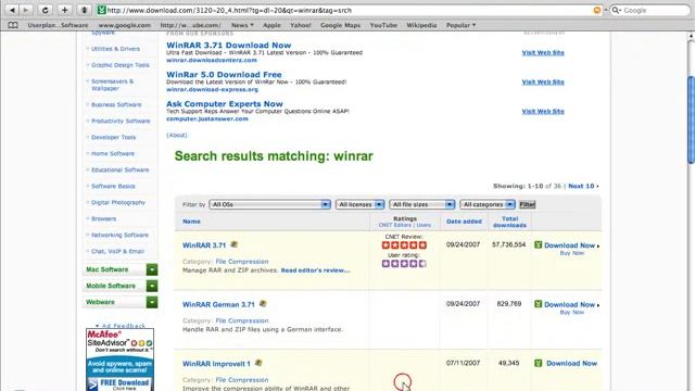 How to get Winrar 3.71 смотреть онлайн