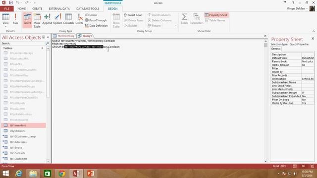 70. SQL Using Aggregate Functions (Programming In Access 2013) смотреть онлайн