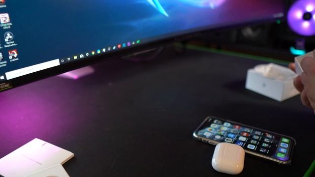 The BEST wireless earbuds, Apple Airpods Pro Noise Cancelling 2019 смотреть онлайн