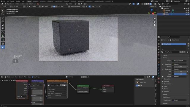 Blender Rendering EASY Tutorial (MUST KNOW!) смотреть онлайн