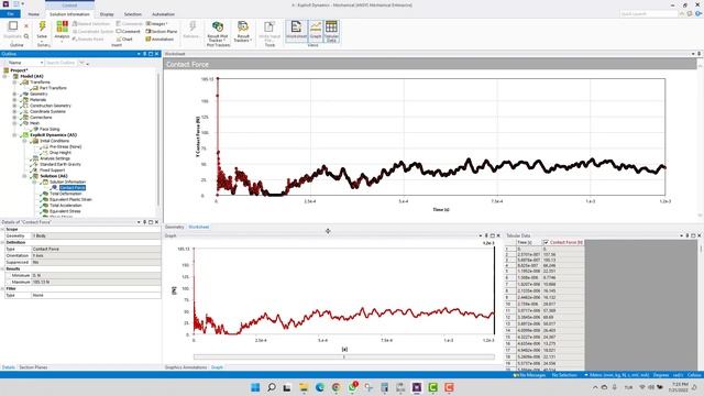 Ansys Explicit Dynamics Drop Test #ansys #explicitdynamics #droptest смотреть онлайн