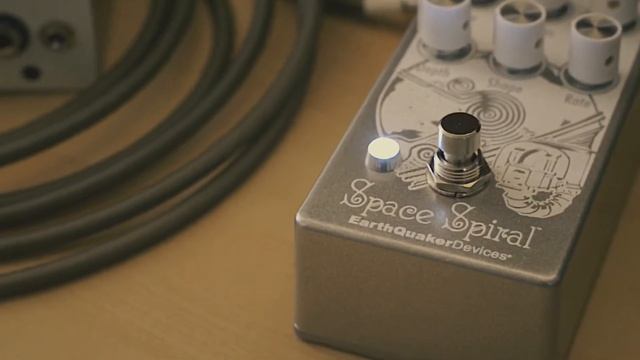 Ambient Sketch 025 - EarthQuaker Devices Space Spiral смотреть онлайн