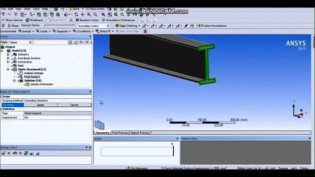 Ansys tutorial // weld analysis смотреть онлайн