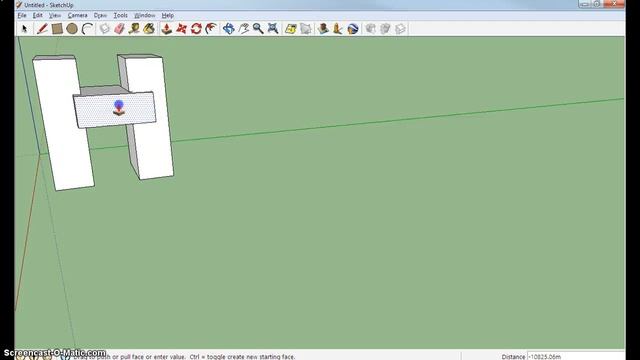 Google Sketchup 8 Basics (2) смотреть онлайн
