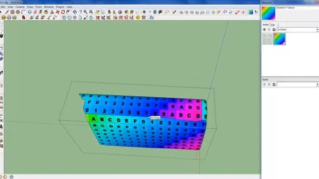 UV Mapping an Arm Rest using SketchUV смотреть онлайн