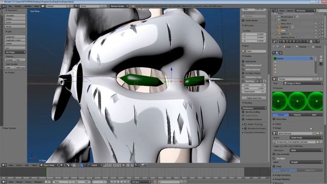 Matcap Material Texture | Blender Tutorial смотреть онлайн