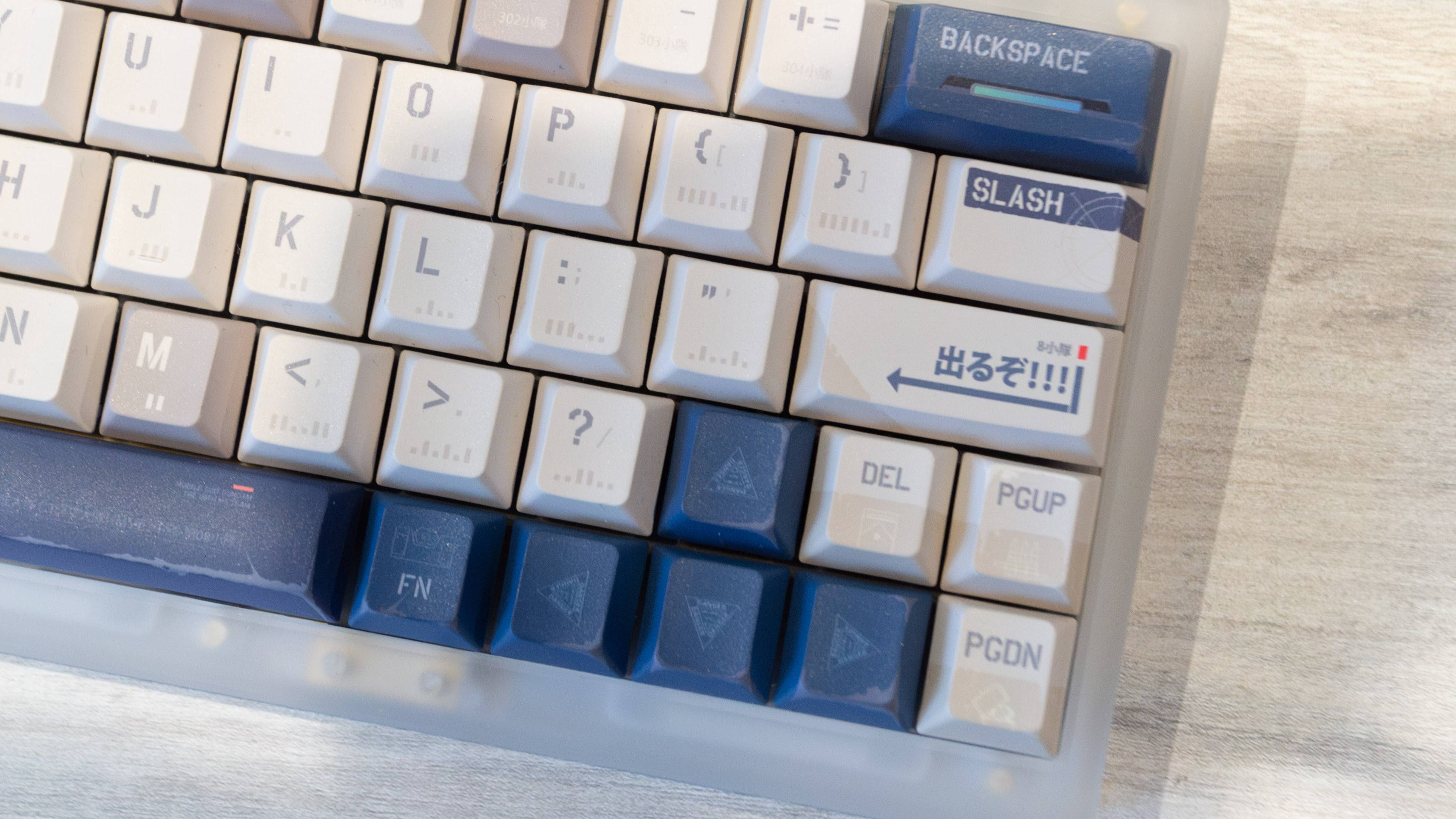 Rule60 V3 - PC Plate -Wuque Studio Heavy Tactile смотреть онлайн