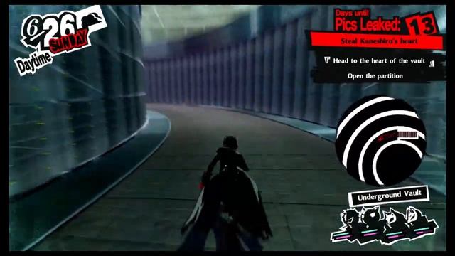 Persona 5 Royal First Playthrough Part 49 - Inside Man смотреть онлайн