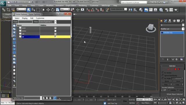 3DS Max - Basic Texturing with the UVW Map Modifier смотреть онлайн