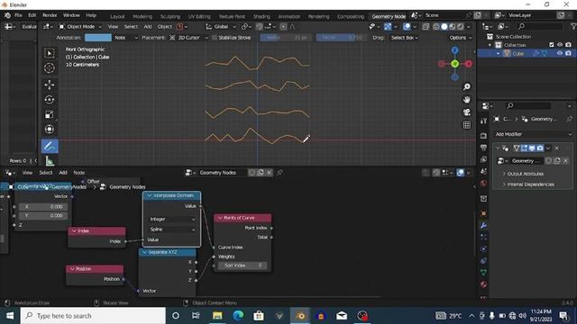 curve topology nodes;points of curve node in blender's geometry nodes explained смотреть онлайн
