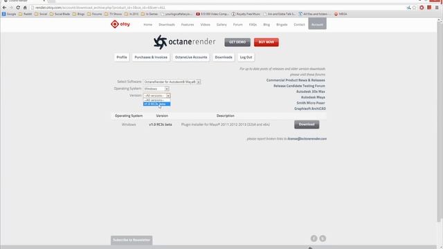 [MAYA] Octane Render Tutorial Series -1 - Downloading And Installing смотреть онлайн