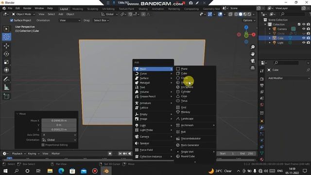 blender ac outdoor blender modling tutorial in hindi for beginners