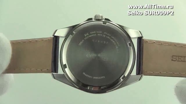 Мужские японские наручные часы Seiko SUR009P2