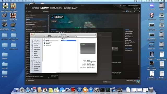 Bastion Workaround solution for Mac Os users смотреть онлайн