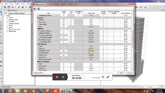 PART-05 RESPONSE SPECTRUM METHOD-(CSI ETABS) смотреть онлайн