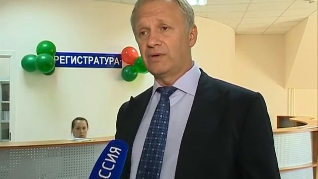 20 09 12 ВВ Х М Открытие офтальмологического центра Автор Набойщиков смотреть онлайн