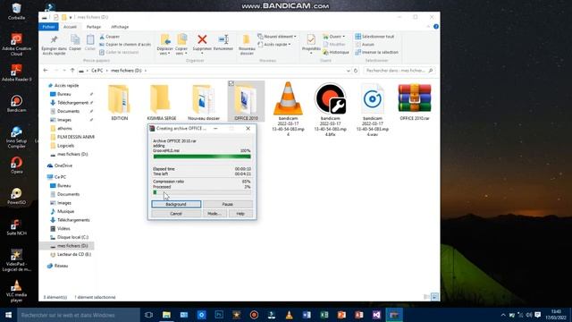 comment compresser un fichier avec WinRar смотреть онлайн