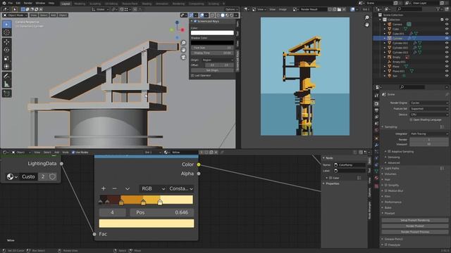 Modelling a 3D Pixelart Ocean Observatory [Stream] смотреть онлайн