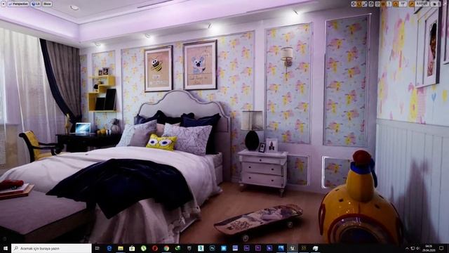 9- Unreal Engine 4 Level Design Child Room (Not Finished Yet) смотреть онлайн