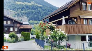 Швейцарская деревня Лунгерн || Вождение в Швейцарии