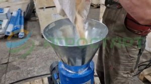 Гранулятор для опилок и пеллет ZLSP-200 R-type обзор. АГРОСТАРТ