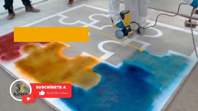 Blender Natural Dyes - Tintas Traslúcidos Para Concreto - Conoce sus características principales смотреть онлайн