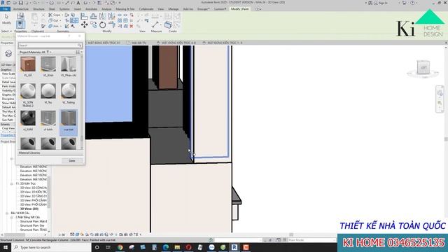 How To Build a Simple House (6.5x8m) in Revit + Lumion || Revit + Lumion Tutorial смотреть онлайн