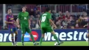 Матч мечты( Барселона - Рубин)