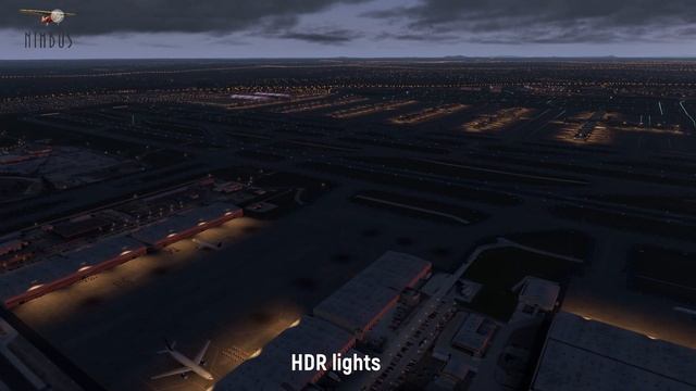 Nimbus Simulation - Atlanta V2 for x-plane 11. смотреть онлайн