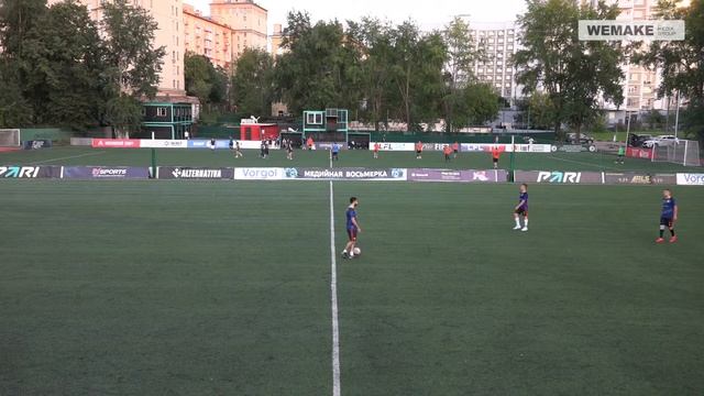 Pari Amateur League | Руссоль - Маэстрос | Суперкубок ОМ | 3 тур