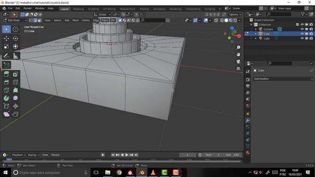 BLENDER 1798 2 92 Bevel and Smooth Done смотреть онлайн