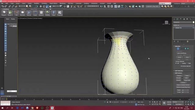 3ds Max Modeling Tutorial - Vase смотреть онлайн