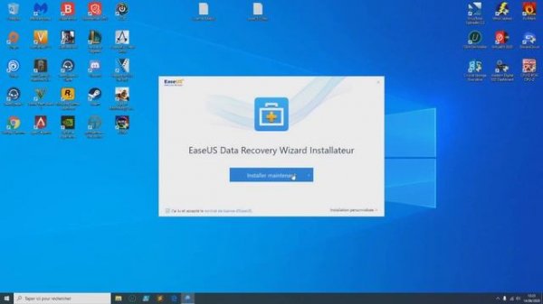EaseUS Data Recovery Wizard Professional