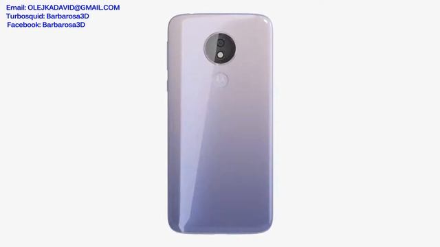Motorola Moto G7 Power 3d model by Barbarosa3D смотреть онлайн