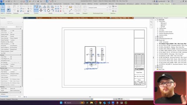 Create Multiple Sections in Autodesk Revit with a Click [Free Add-In] смотреть онлайн